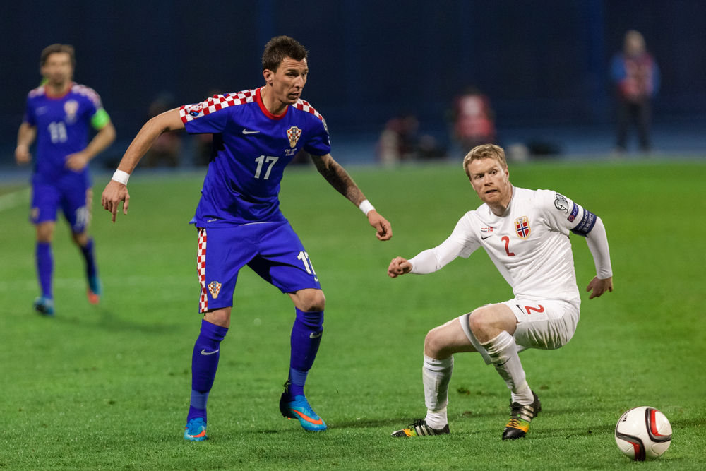 Mario Mandzukic. Fotó: Ivica Drusany/Shutterstock.com