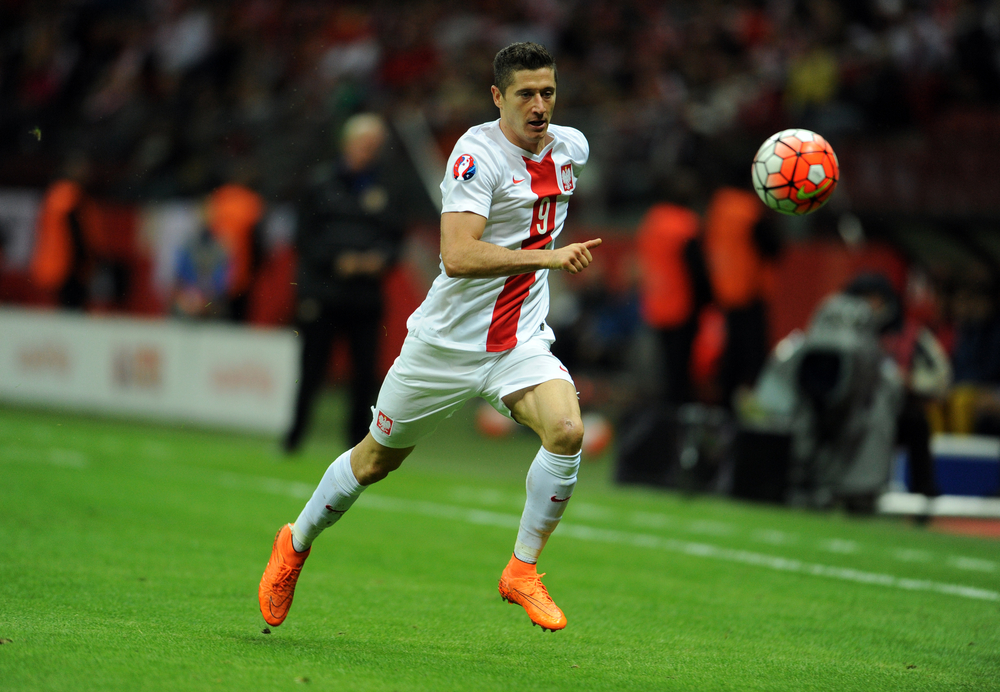 Robert Lewandowski. Fotó: MediaPictures.pl/Shutterstock.com