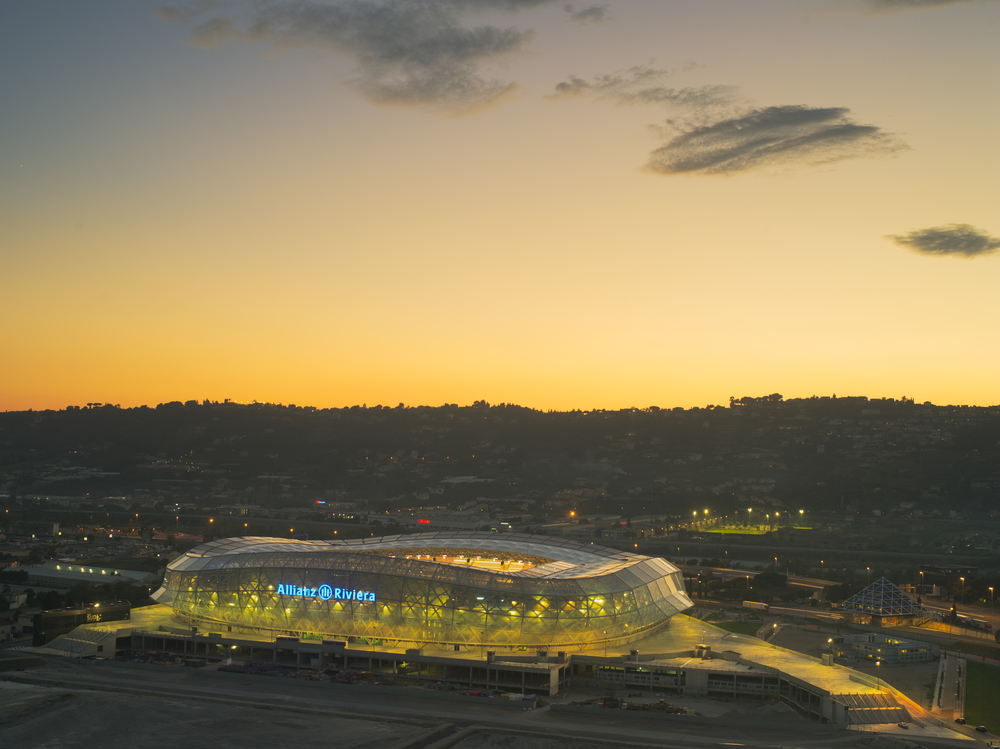 Allianz Riviera. Fotó: jbor/Shutterstock.com