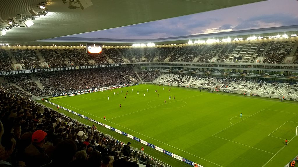 Stade Matmut Atlantique. Fotó: Fantafluflu/Wikipédia