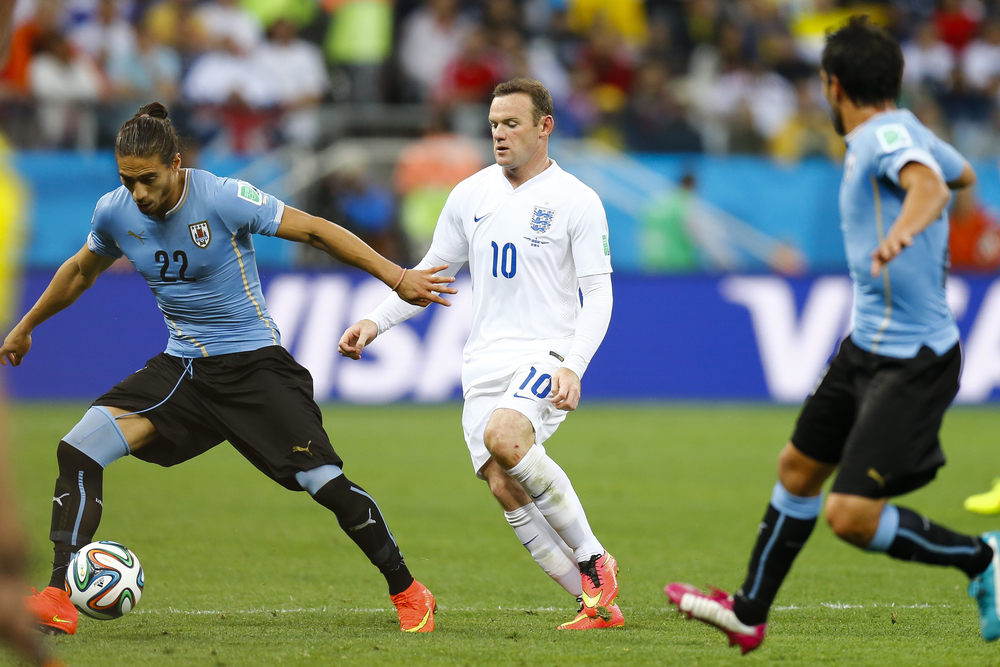 Wayne Rooney. Fotó: AGIF/Shutterstock.com