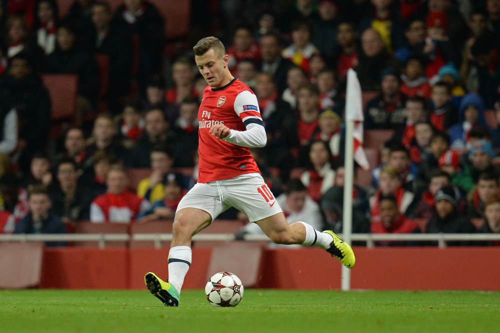 Jack Wilshere. Fotó: Mitch Gunn/Shutterstock.com