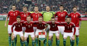 Magyar válogatott.
