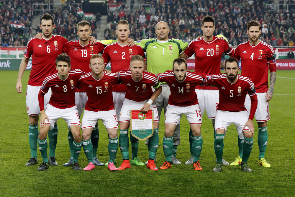 Magyar válogatott.