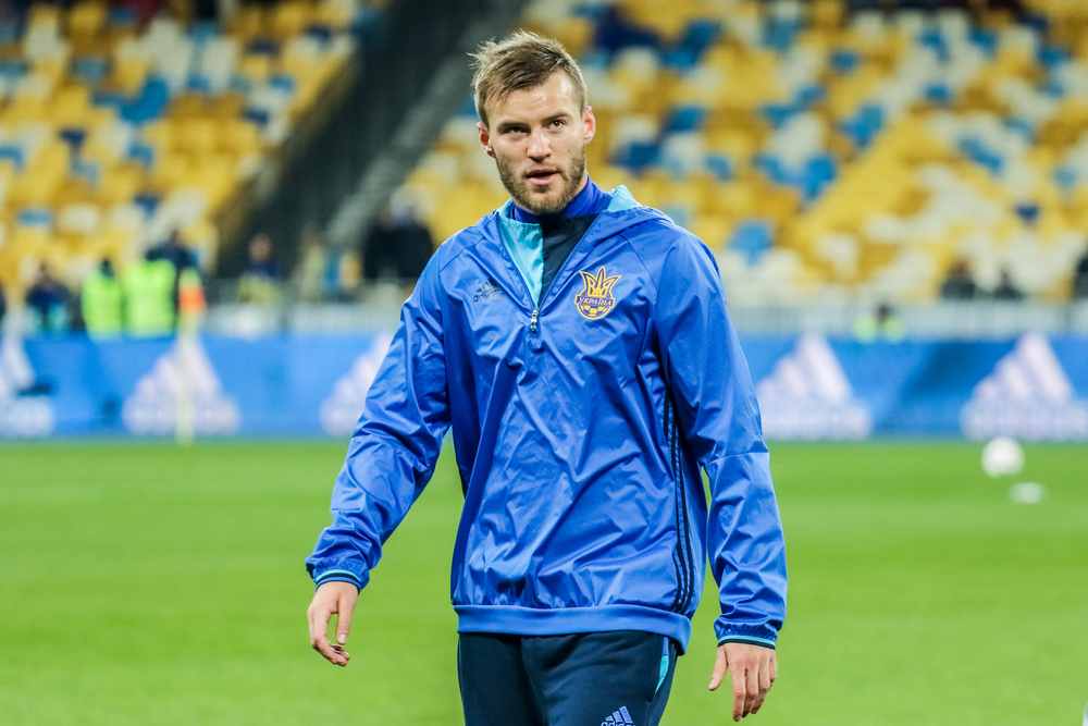 Andrey Yarmolenko. Fotó: photo-oxser/Shutterstock.com