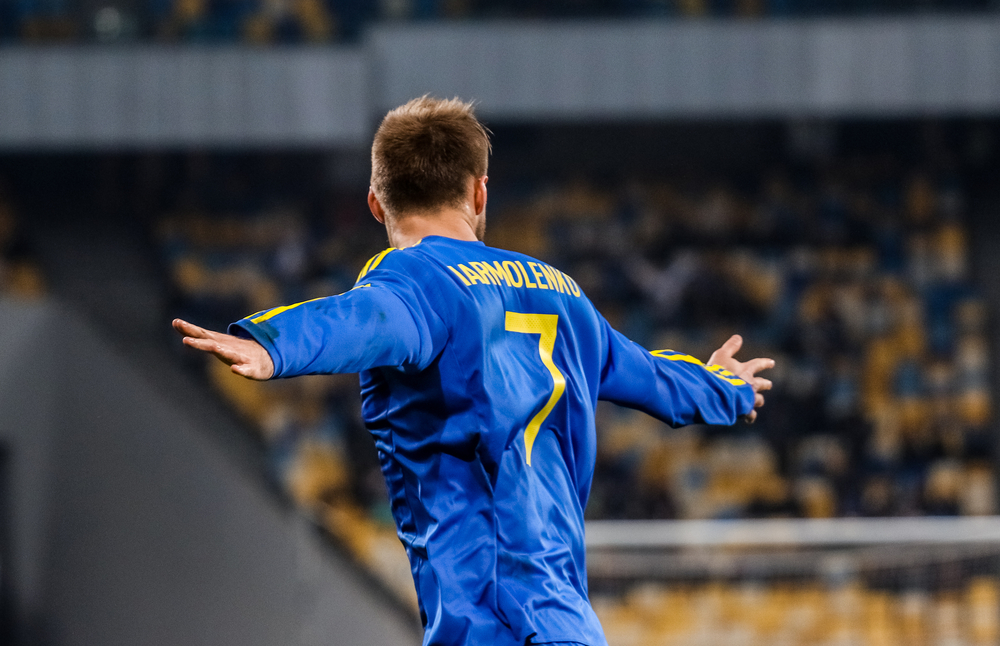 Andrey Yarmolenko. Fotó: photo-oxser/Shutterstock.com