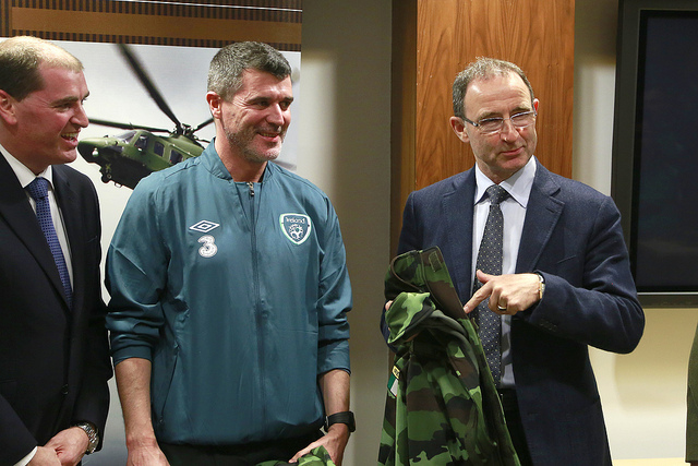 Martin O'Neill. Fotó: Irish Defence Forces/Flickr