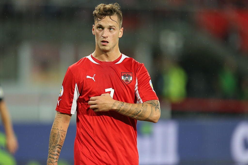 Marko Arnautovic. Fotó: Michael Kranewitter/Wikipédia