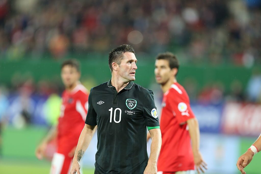 Robbie Keane. Fotó: Michael Kranewitter/Wikipédia