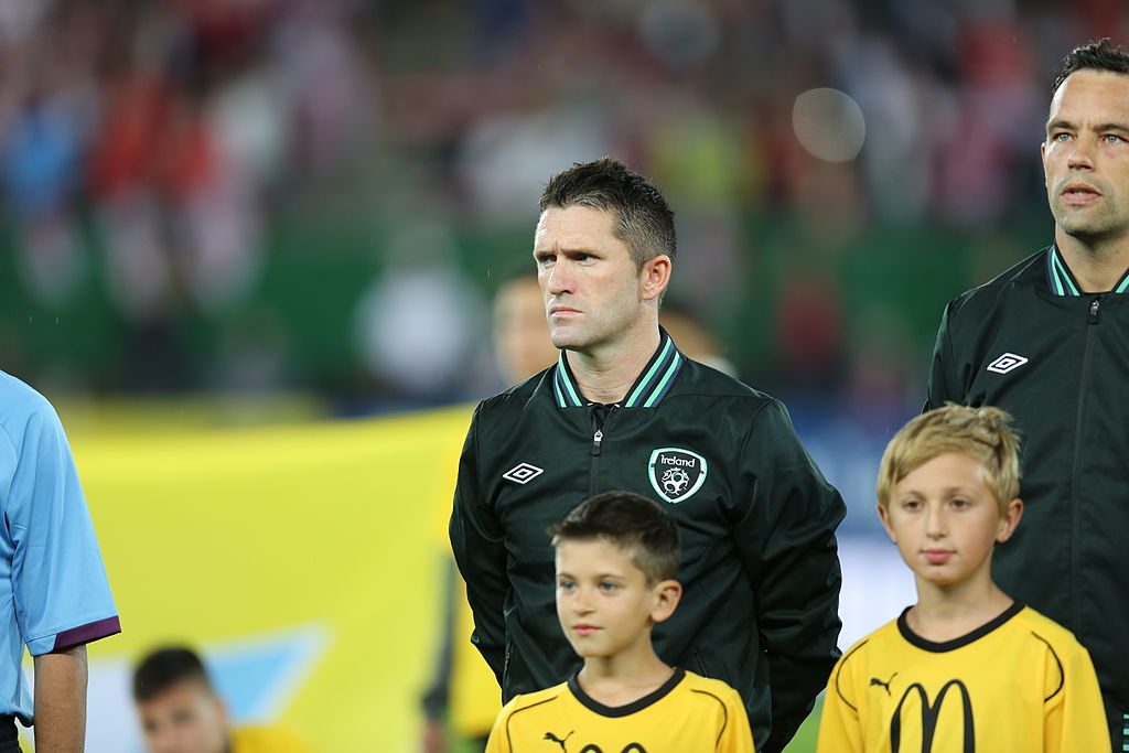 Robbie Keane. Fotó: Michael Kranewitter/Wikipédia