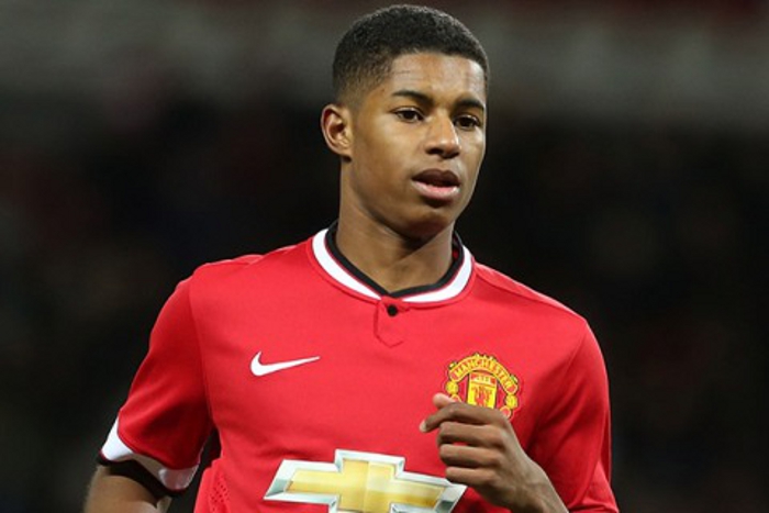 Marcus Rashford. Fotó: Mantashyan/Wikipédia