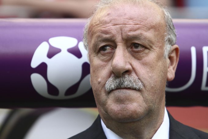 Spanyolország szövetségi kapitánya, Vicente del Bosque