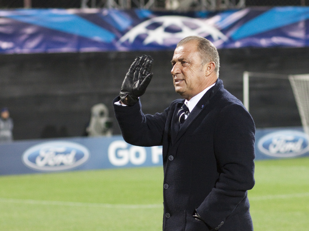Fatih Terim. Fotó: melis/Shutterstock.com