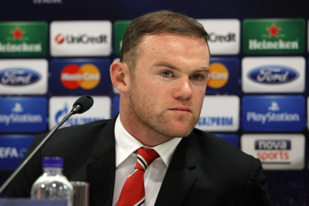 Wayne Rooney. Fotó: YiAN Kourt/Shutterstock.com