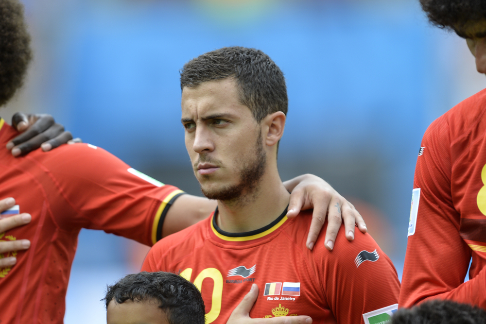 Eden Hazard. Fotó: CP DC Press/Shutterstock.com