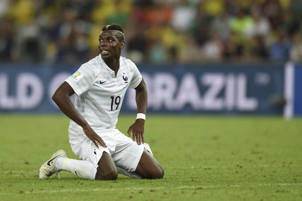 Paul Pogba. Fotó: CP DC Press/Shutterstock.com