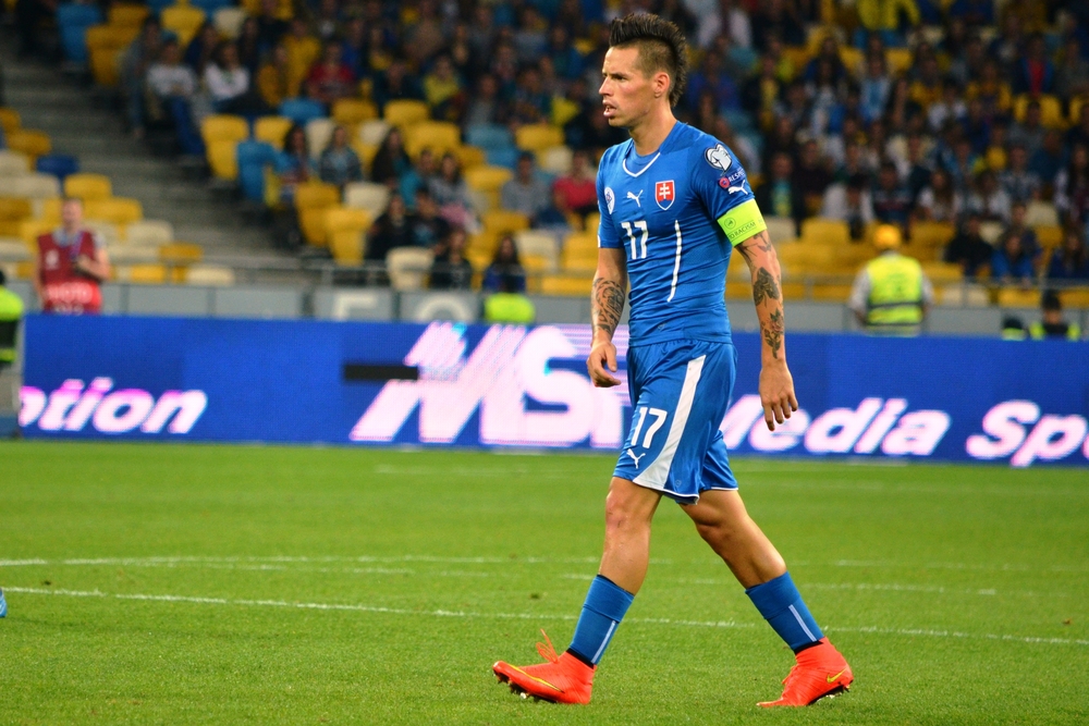 Marek Hamsik. Fotó: Vlad1988/Shutterstock.com
