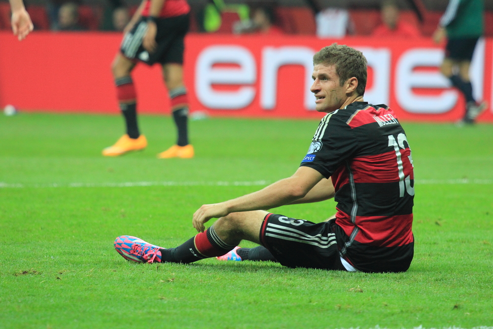 Thomas Müller. Fotó: Tomasz Bidermann/Shutterstock.com