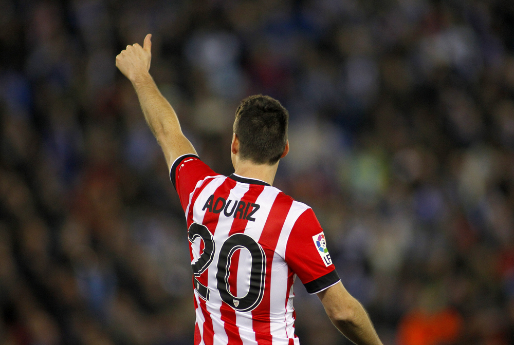 Aritz Aduriz. Fotó: Maxisport/Shutterstock.com