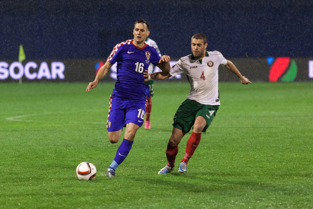 Nikola Kalinić (balra). Fotó: Ivica Drusany/Shutterstock.com