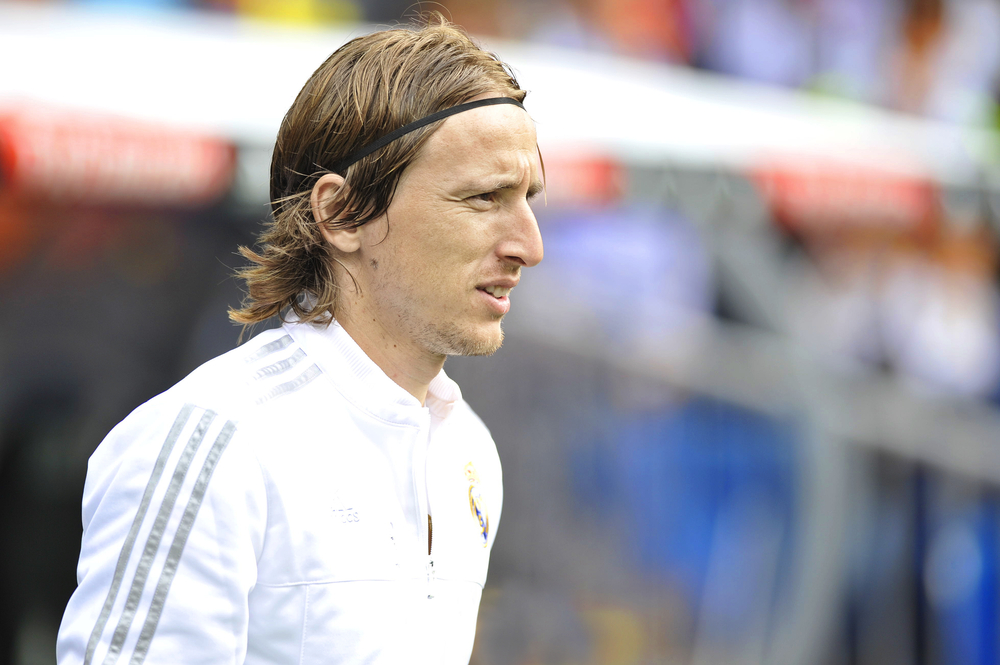 Luka Modric. Fotó: Marcos Mesa Sam Wordley/Shutterstock.com
