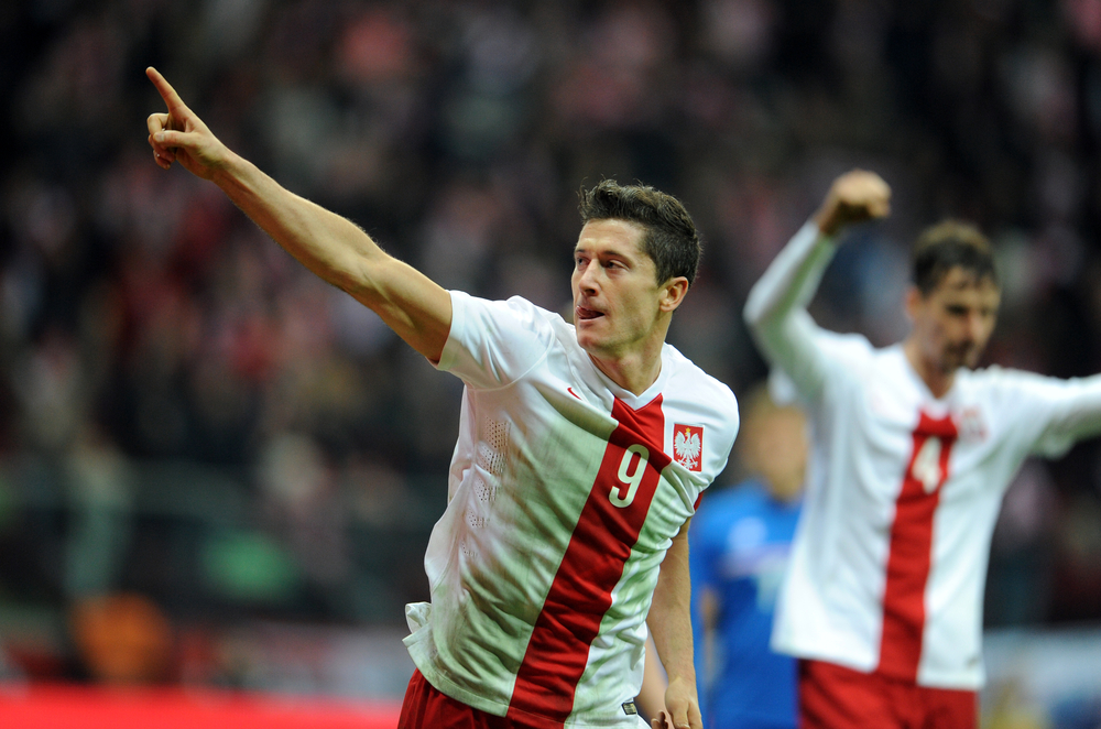 Robert Lewandowski. Fotó: MediaPictures.pl/Shutterstock.com