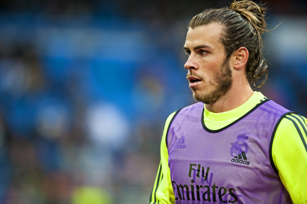 Gareth Bale. Fotó: Marcos Mesa Sam Wordley/Shutterstock.com