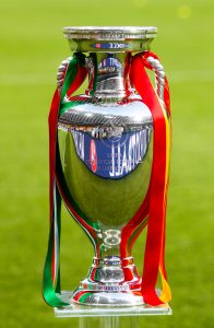 A 2012-es trófea Kijevben. Fotó: Oleh Dubyna / Shutterstock.com