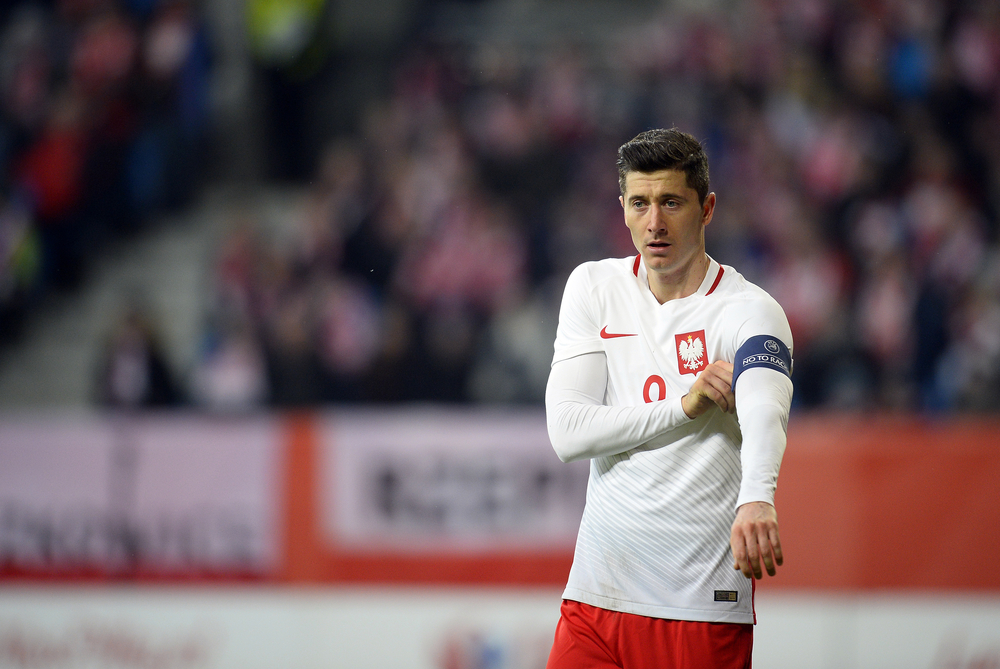 Robert Lewandowski. Fotó: MediaPictures.pl/Shutterstock.com