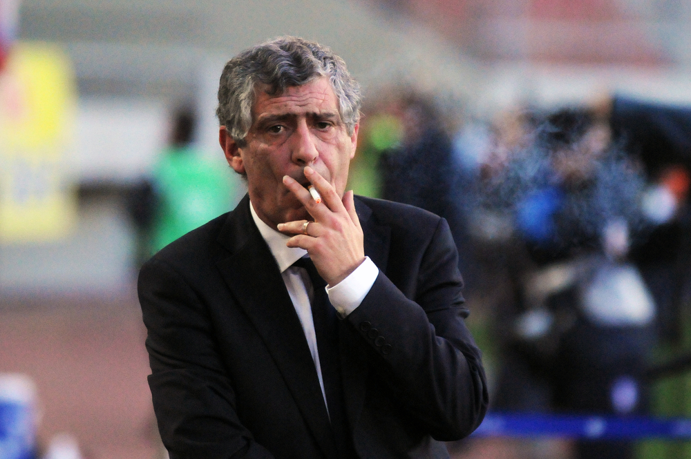 Fernando Santos. Fotó: Kostas Koutsaftikis / Shutterstock.com