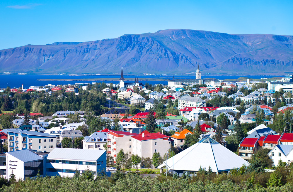 Reykjavik.