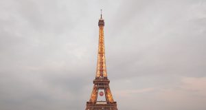 Párizs - Eiffel torony.