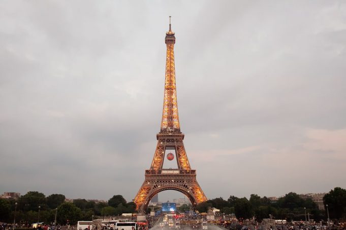 Párizs - Eiffel torony.