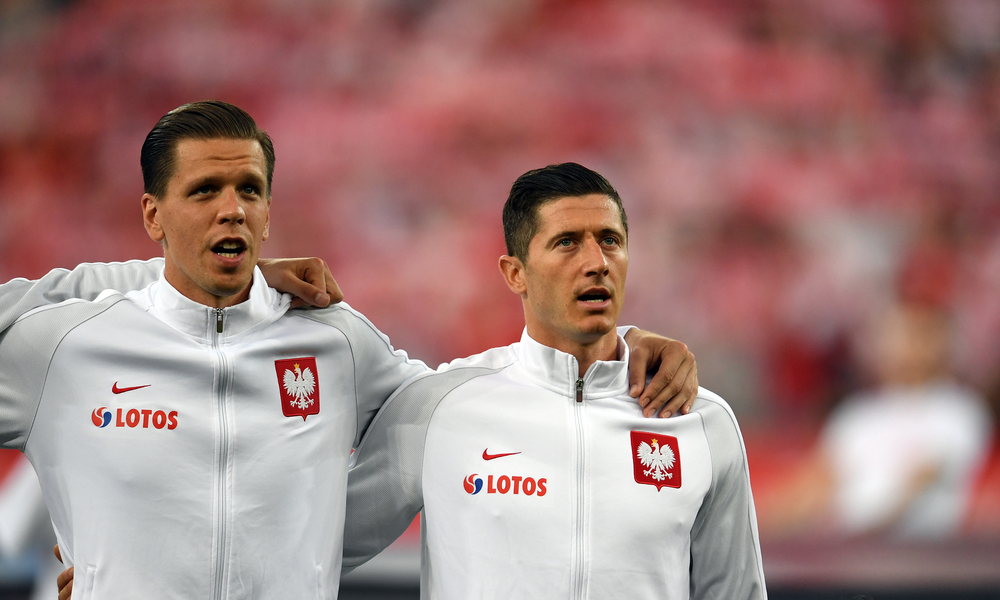 Wojciech Szczesny Robert Lewandowski