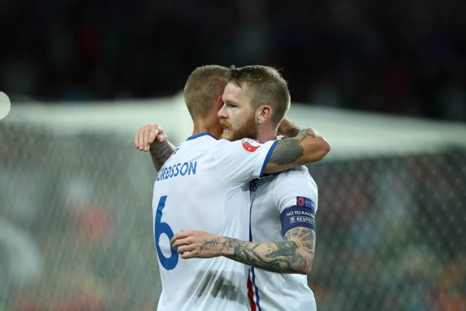 Sigurdsson. Fotó: Marco Iacobucci EPP / Shutterstock.com