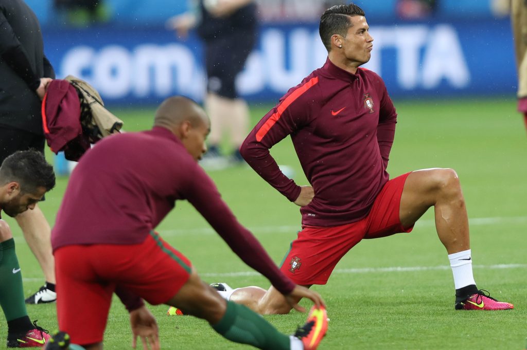 Cristiano Ronaldo (Fotó: Marco Iacobucci EPP / Shutterstock.com)