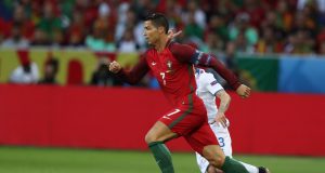 Cristiano Ronaldo - EB2016 (Fotó: Marco Iacobucci EPP / Shutterstock.com)