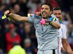 Gigi Buffon. Fotó: Marco Iacobucci EPP / Shutterstock.com