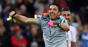 Gigi Buffon. Fotó: Marco Iacobucci EPP / Shutterstock.com