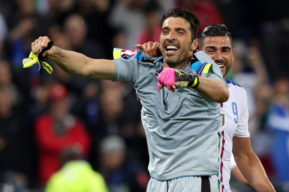 Gigi Buffon. Fotó: Marco Iacobucci EPP / Shutterstock.com
