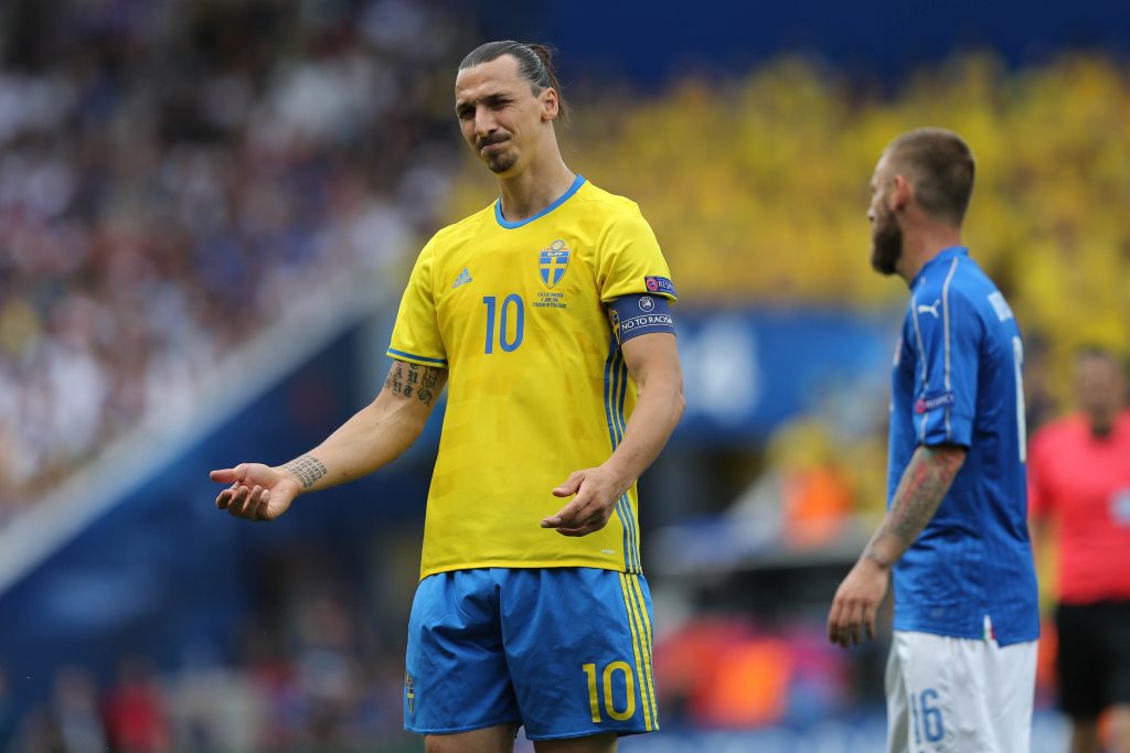 Zlatan Ibrahimovic - EB2016 (Fotó: Marco Iacobucci EPP / Shutterstock.com)