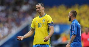 Zlatan Ibrahimovic - EB2016 (Fotó: Marco Iacobucci EPP / Shutterstock.com)