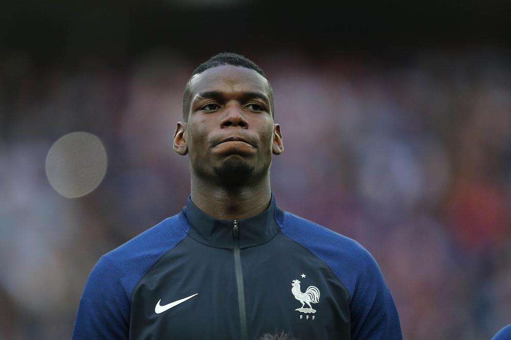 Paul Pogba. Fotó: Marco Iacobucci EPP / Shutterstock.com