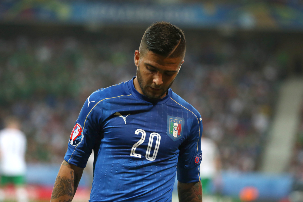 Lorenzo Insigne. Fotó: Marco Iacobucci EPP / Shutterstock.com