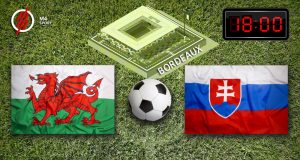 Wales Szlovákia