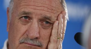Felipe Scolari (Fotó: AGIF / Shutterstock.com)